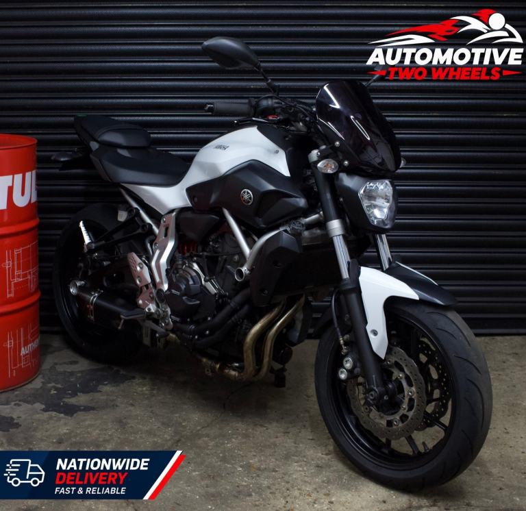 Yamaha MT07 NOT CB650R SV650 CB500 