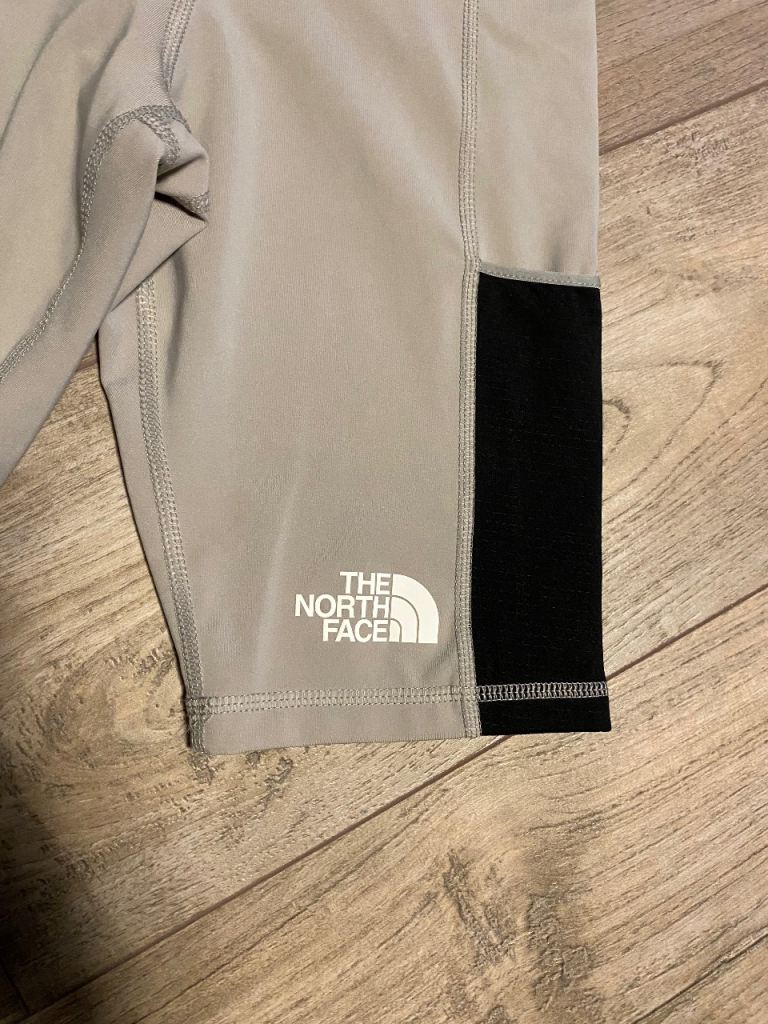 The North Face Women's Cycling Shorts - Size XS, Grey & Black