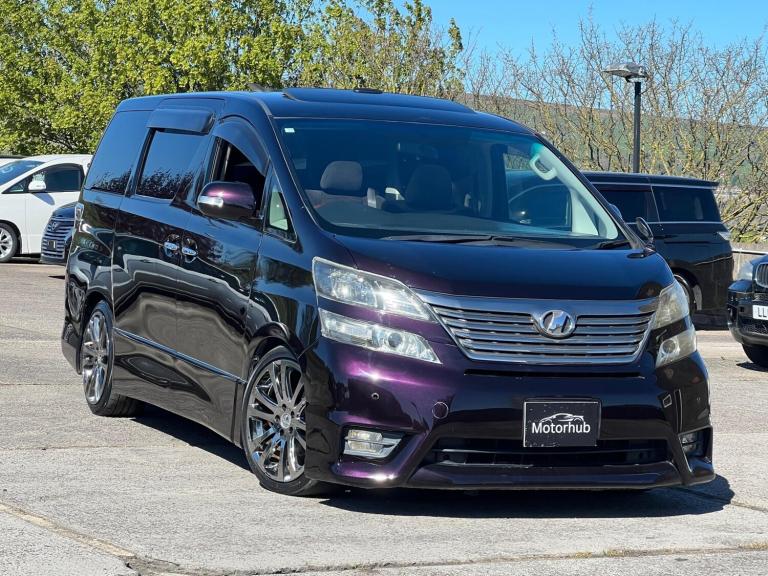  Toyota Vellfire 2.4 Z Platinum Selection Auto + Sunroof Petrol Automatic