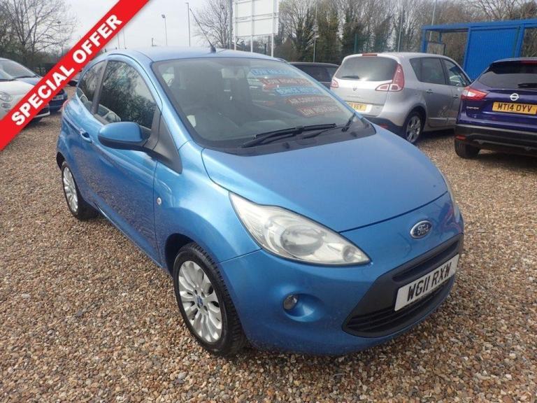 2011 Ford Ka 1.2 Zetec Hatchback 3dr Petrol Manual Euro 5 (s/s) (69 ps) Hatchbac