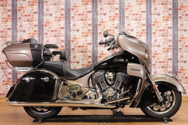 2019 INDIAN ROADMASTER - ONLY 12,732 MILES AND 2 OWNERS - GREAT EXTRAS