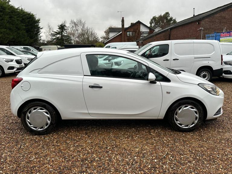2018 Vauxhall Corsa Van 1.3 CDTi ecoFLEX FWD L1 H1 (s/s) 3dr Start/Stop CAR DERIVED VAN Diesel Ma...