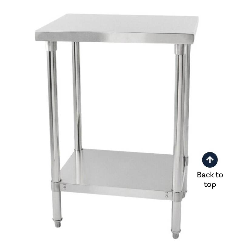 Stainless Steel Table 