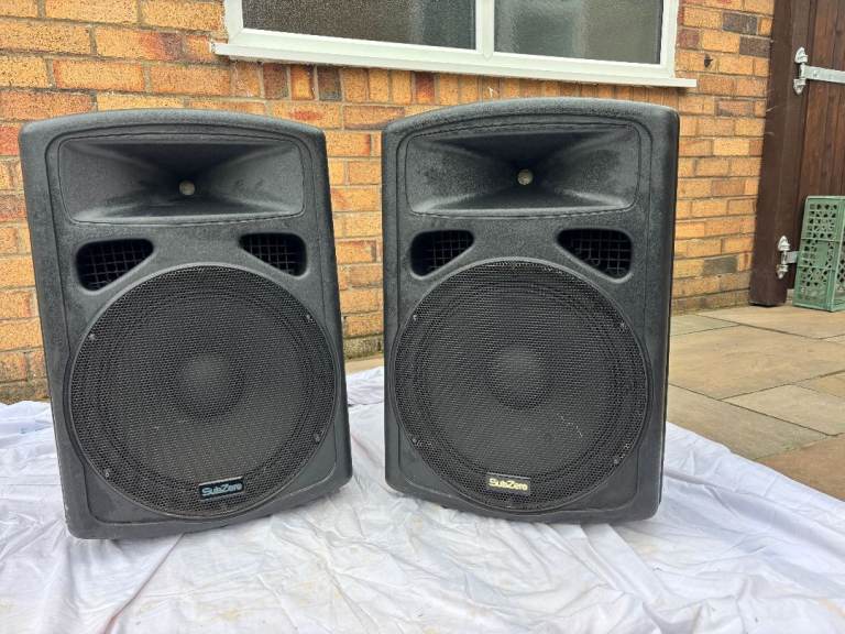 PA Speakers - Sub Zero