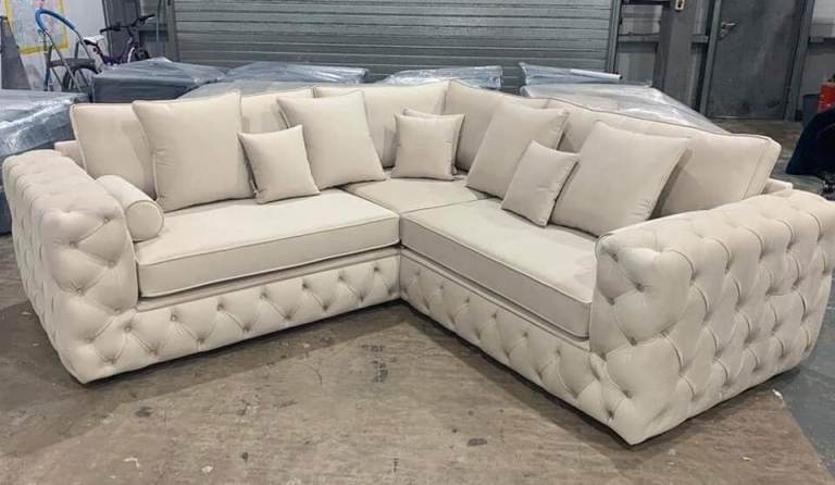 New Ashton Corner Sofa & 2 3 Seater Sofa Free Delivery 