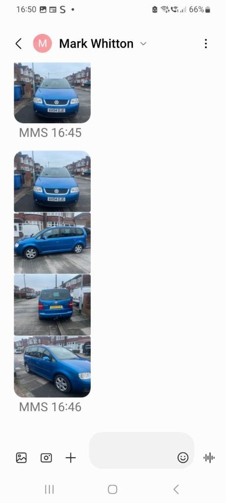 Volkswagen, TOURAN, MPV, 2005, Semi-Auto, 1968 (cc), 5 doors