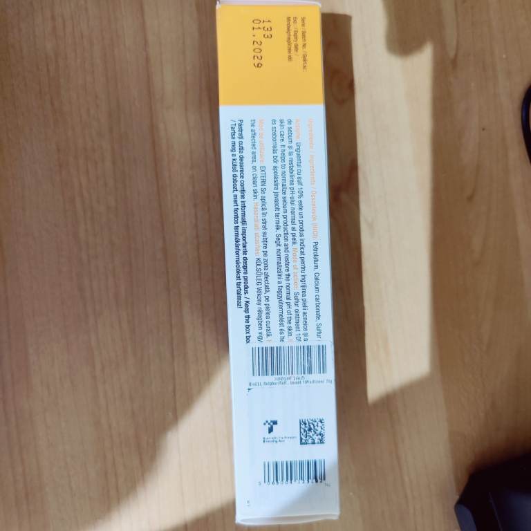 Sulphur ointment 10%