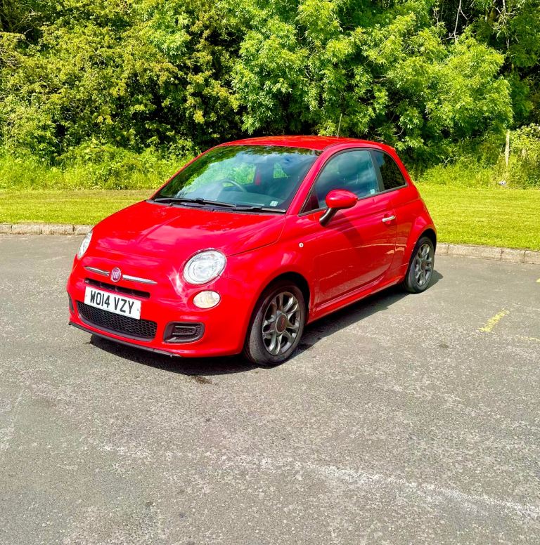 Fiat, 500, Hatchback, 2014, Manual, 1242 (cc), 3 doors