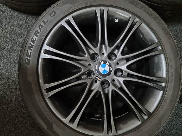 BMW 18 INCH ALLOYS FULL SET OF 4