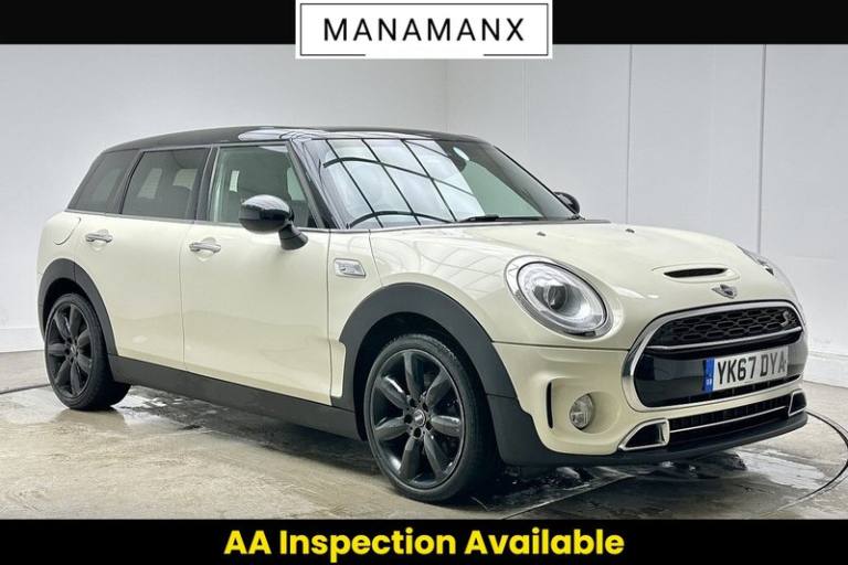 2017 MINI Clubman Cooper S Estate Petrol Manual