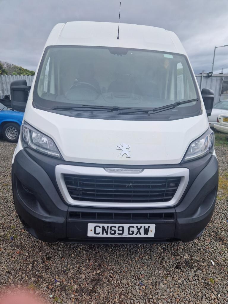2019 Peugeot Boxer 2.2 BlueHDi H2 Professional Van 140ps NO VAT PANEL VAN Diesel Manual