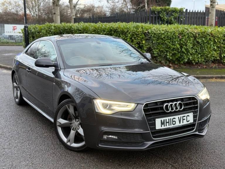 2016 Audi A5 2.0 TDI 190 S Line 2dr Multitronic [Nav] COUPE DIESEL Automatic