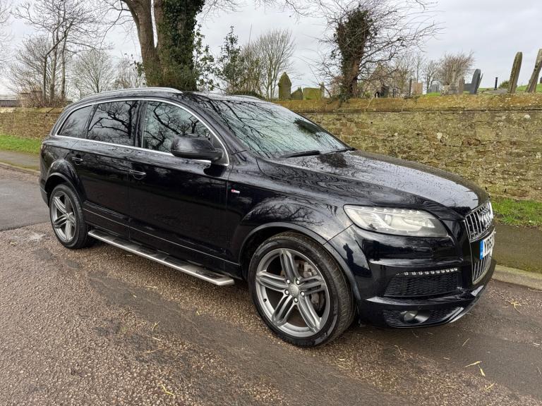 2013 Audi Q7 3.0 TDI 245 Quattro S Line Plus 5dr Tip Auto ESTATE Diesel Automatic
