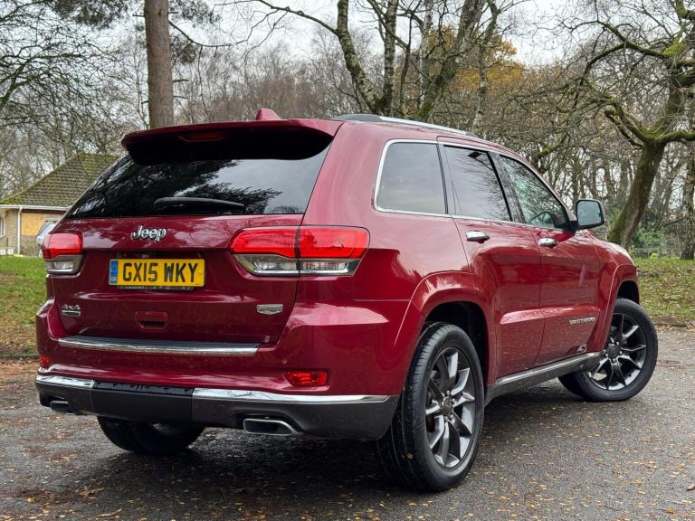 2015 Jeep Grand Cherokee 3.0 CRD Summit 5dr Auto ESTATE DIESEL Automatic