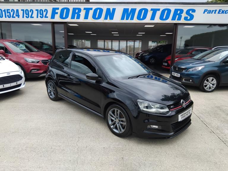 2016 Volkswagen Polo 1.0 110 R-LINE 3 DR LOW INSURANCE £20 ROAD TAX GOOD SERVICE HISTORY I HATCHB...