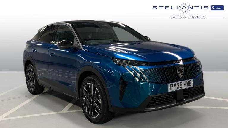 2025 Peugeot 3008 1.2 GT SUV 5dr Petrol Hybrid e-DSC6 Euro 6 (s/s) (136 ps) SUV Hybrid Automatic