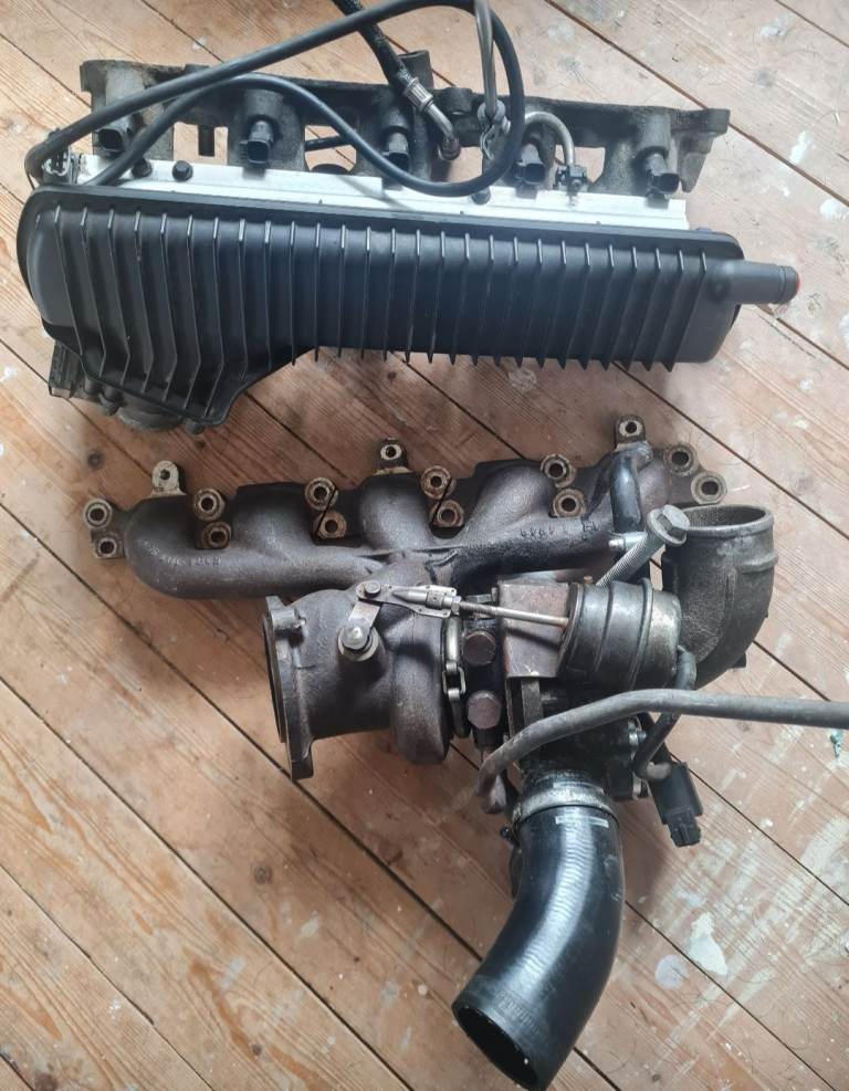 Ford focus mk2 st3 parts going cheap (good for other ford/focus spec's)
