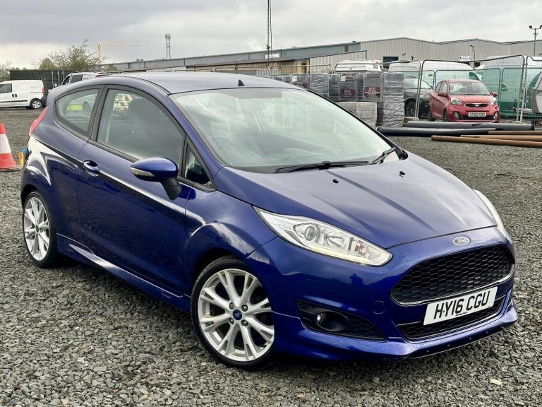 FORD FIESTA 1.0 T EcoBoost Zetec S 2016