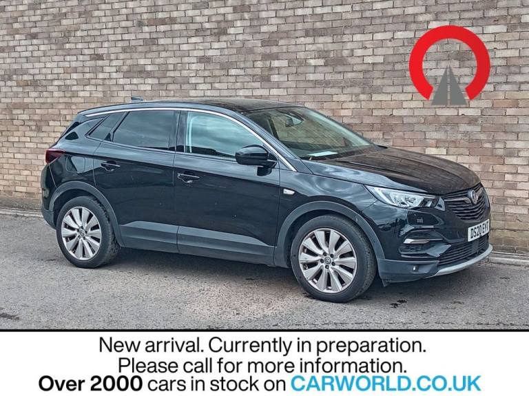 2020 Vauxhall Grandland X 1.2 Turbo Elite Nav SUV 5dr Petrol Manual 6Spd Euro 6 (s/s) (130 ps) HA...