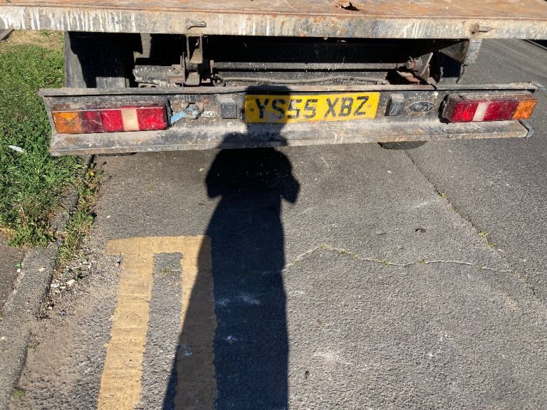 Ford transit tail light board truck tipper Luton drop side 