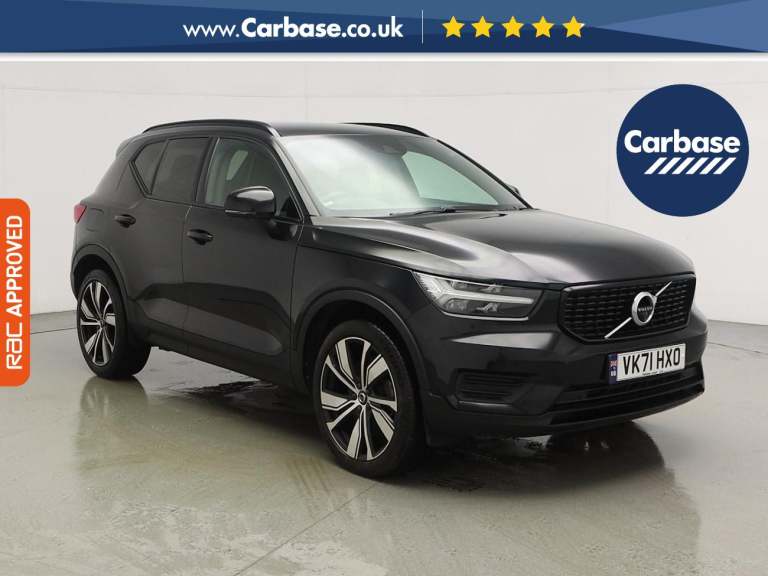 2022 Volvo XC40 1.5h T5 Twin Engine Recharge 10.7kWh R-Design SUV 5dr Petrol Plug-in Hybrid SUV P...