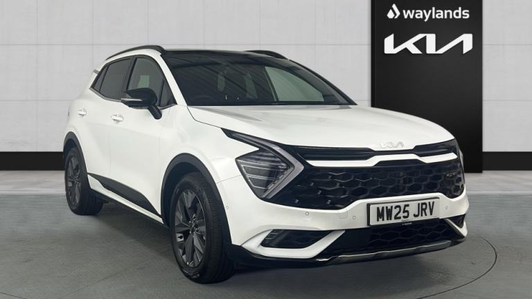 2025 Kia Sportage 1.6T GDi 207 HEV GT-Line S 5dr Auto AWD ESTATE PETROL/ELECTRIC Automatic