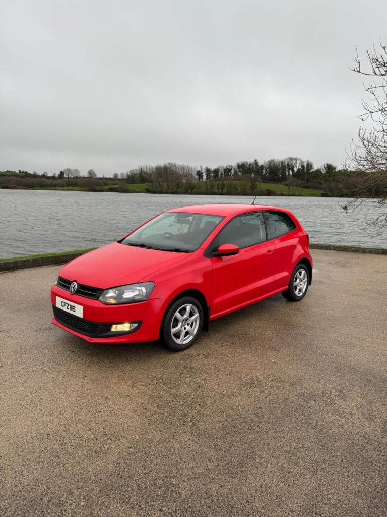 Volkswagen, POLO, Hatchback, 2010, Manual, 1198 (cc), 3 doors