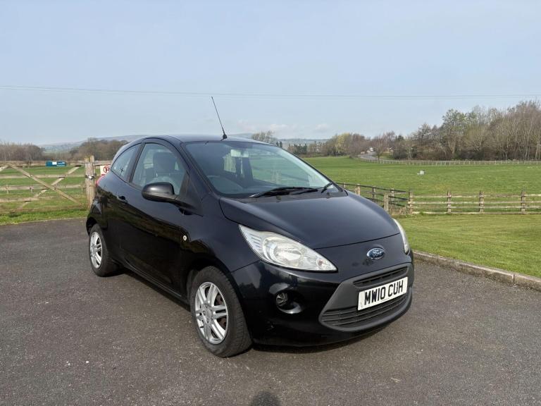 2010 Ford Ka 1.2 Edge Euro 4 3dr HATCHBACK Petrol Manual