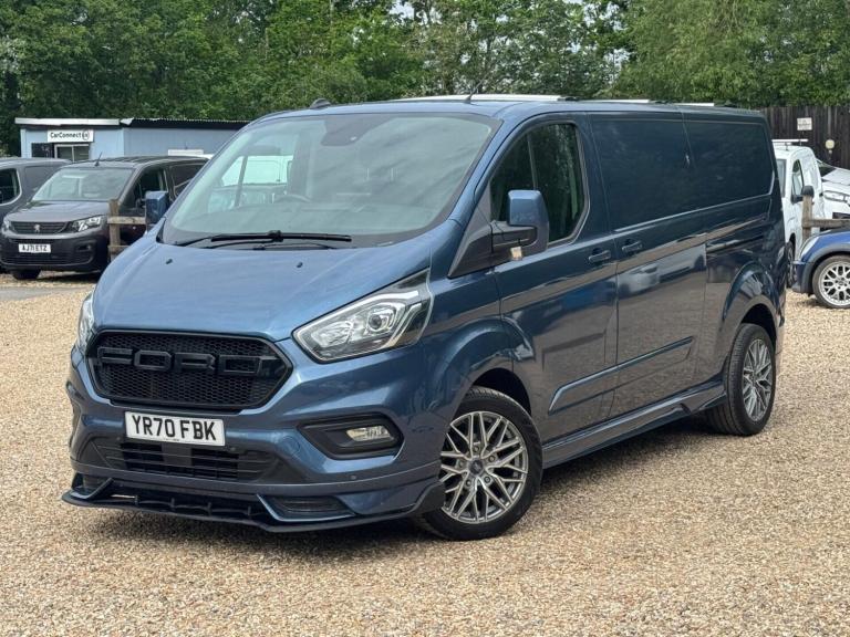 2020 Ford Transit Custom 2.0 300 EcoBlue Limited L2 H1 Euro 6 (s/s) 5dr Panel Van Diesel Manual