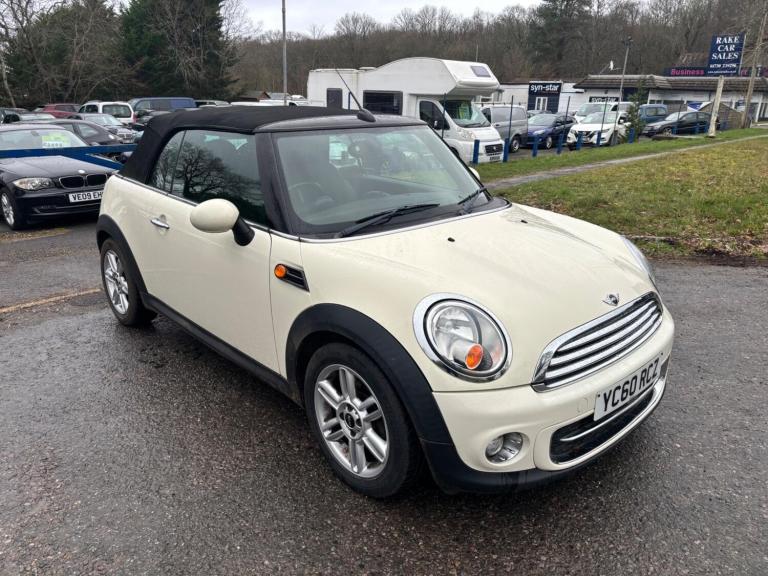 2011 Mini Convertible 1.6 Cooper D Euro 5 (s/s) 2dr Diesel