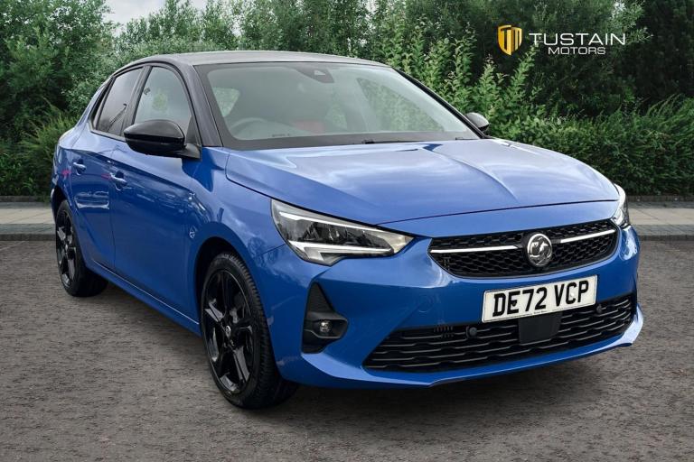  Vauxhall Corsa 1.2 Turbo Gs Line Hatchback 5dr Petrol Auto Euro 6 s/s 130 Ps