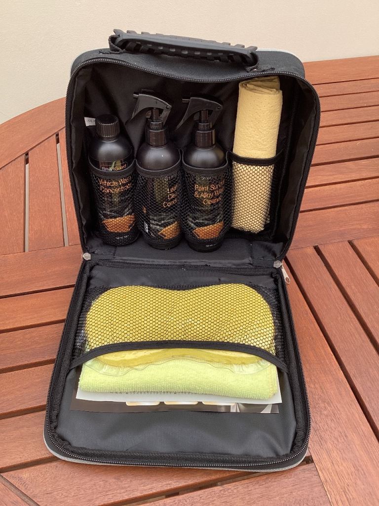 Ridgeway aftercare car cleaning kit
