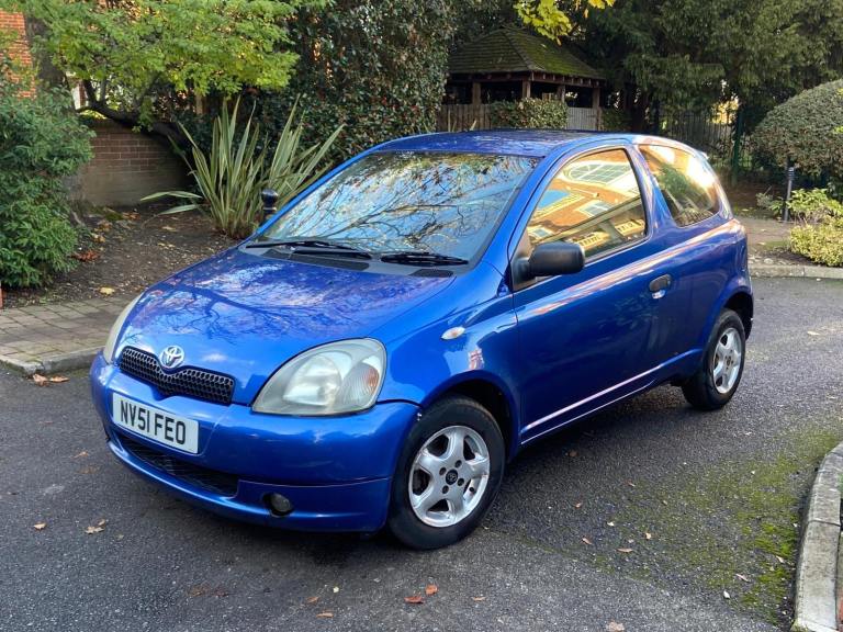 Toyota Yaris 1.0 S Petrol Manual 51 Reg Starts And Drives Rare Colour 