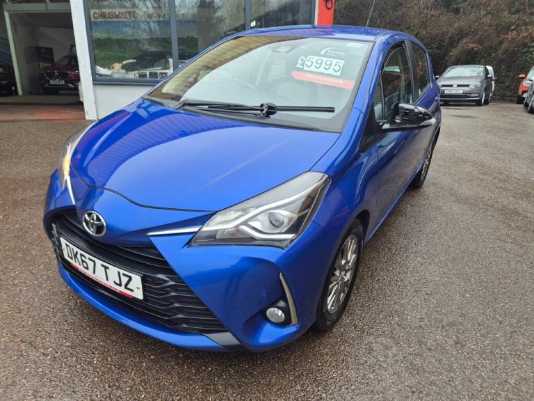 2017 Toyota Yaris VVT-I ICON TECH Hatchback Petrol Manual