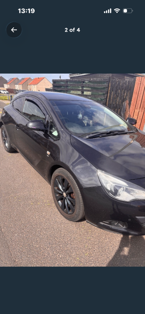 Vauxhall, ASTRA GTC, Hatchback, 2013, Manual, 1364 (cc), 3 doors