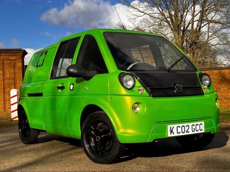 Ultra Rare MIA Microvan 1 of 5 in the UK U2, Panel Van, 2013 / Swap van/car/camper 