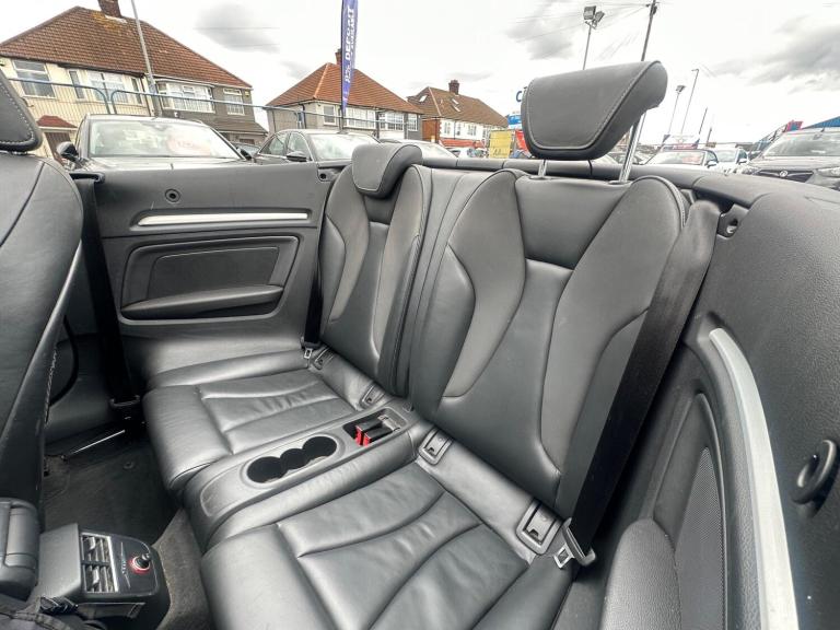  Audi S3 2.0 TFSI Cabriolet S Tronic quattro Euro 6 (s/s) 2dr (Nav) Petrol Automatic