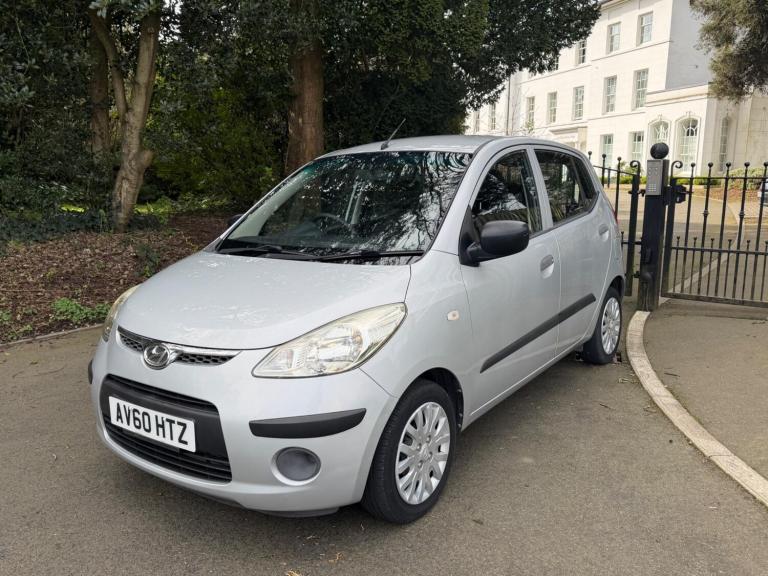 2010 Hyundai i10 1.2 Classic Euro 4 5dr HATCHBACK Petrol Manual