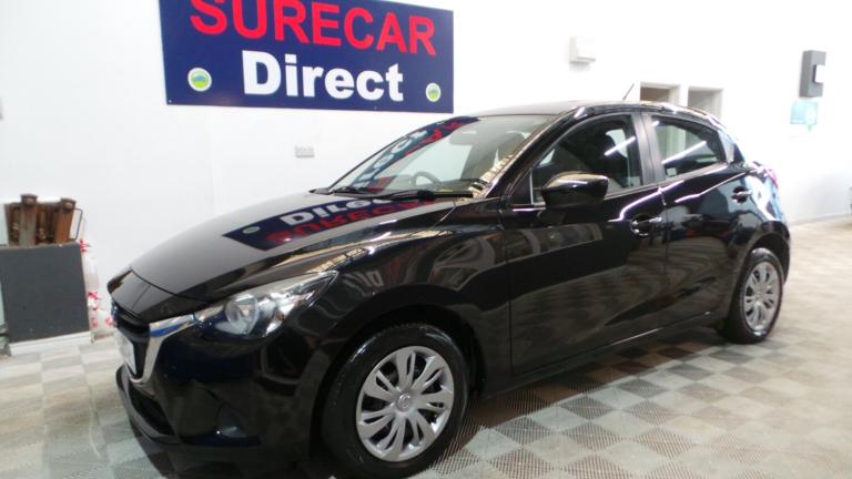 2015 Mazda Mazda2 1.5 75 SE 5dr HATCHBACK Petrol Manual