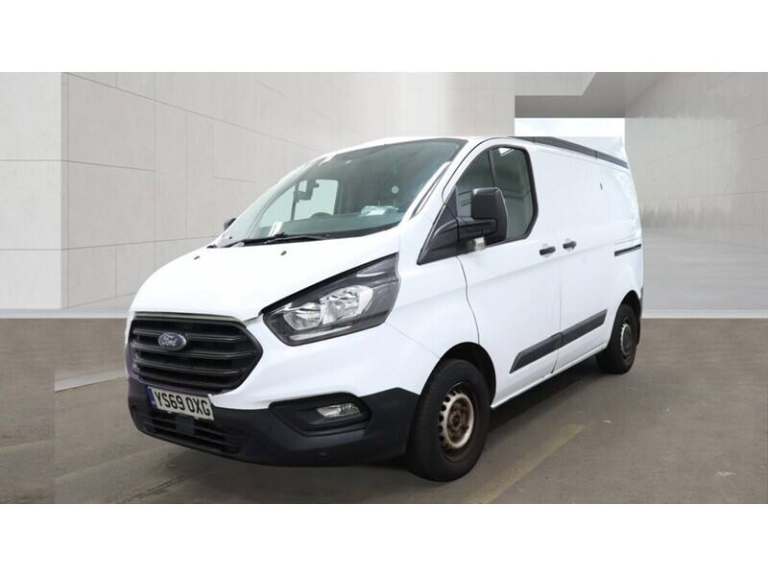 2020 Ford Transit Custom 300 EcoBlue Leader Panel Van Diesel Manual