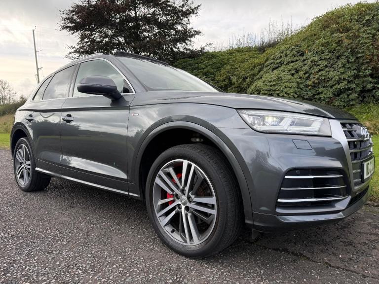 2017 Audi Q5 2.0 TDI S line SUV 5dr quattro *Pan Roof* Euro 6 190BHP