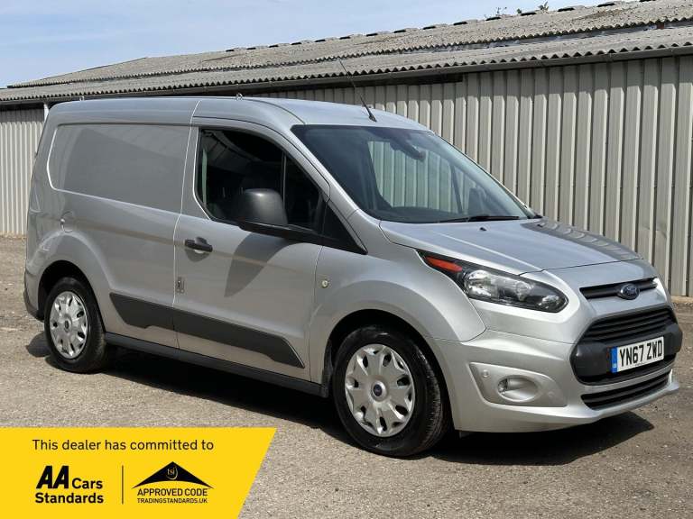 2017 Ford Transit Connect 1.5 TDCi 75ps Trend Van PANEL VAN DIESEL Manual