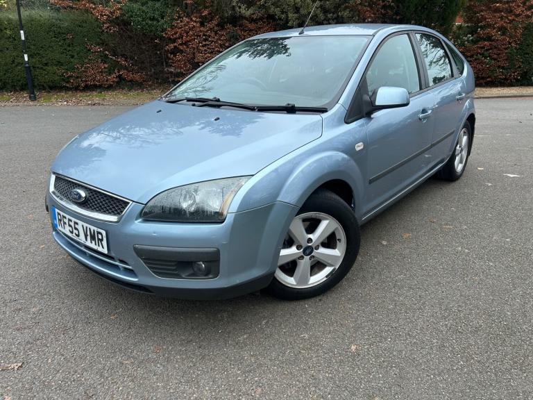 2005 Ford Focus 1.6 Zetec 5dr Auto [Climate Pack] HATCHBACK Petrol Automatic