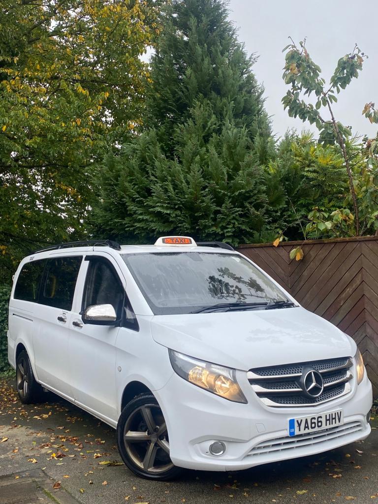 2016 Mercedes-Benz Vito 114CDI SWB Wheelchair Accessible Vehicle Diesel Automatic