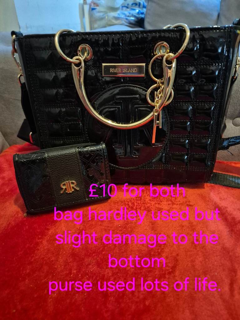 image for River island bag and purse