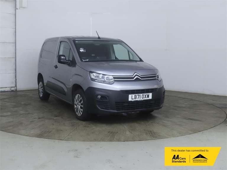 2021 Citroen Berlingo 1.5 BlueHDi 1000 Enterprise M Pro Panel Van 5dr Diesel Manual SWB Euro 6 (s...