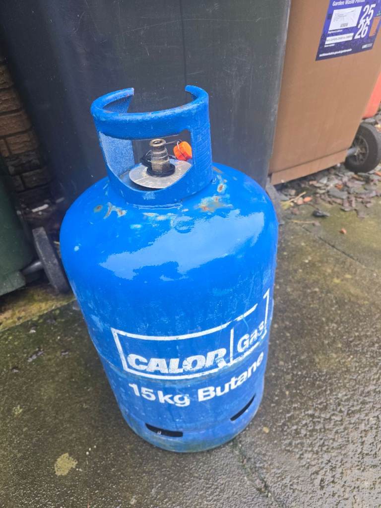 Calor gas bottle