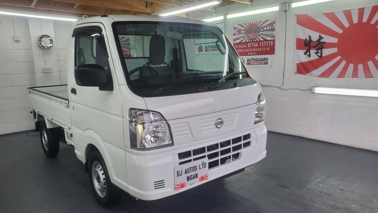 Nissan clipper mini pickup 660cc japanese import 12 delivery miles 2025