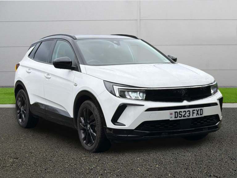 2023 Vauxhall Grandland 1.2 Turbo GS 5dr SUV Petrol Manual