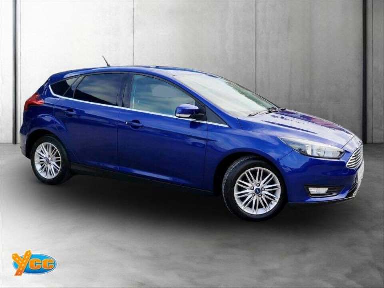 2017 Ford Focus 1.5 TDCi Zetec Edition Hatchback 5dr Diesel Manual Euro 6 (s/s) (120 ps) Hatchbac...